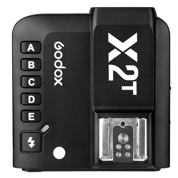 Godox X2T-N E-TTL II Bluetooth Wireless Flash Trigger for Nikon (Black)