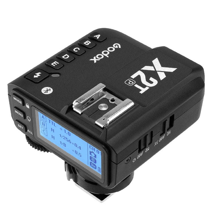 Godox X2T-P E-TTL II Bluetooth Wireless Flash Trigger for Pentax (Black)