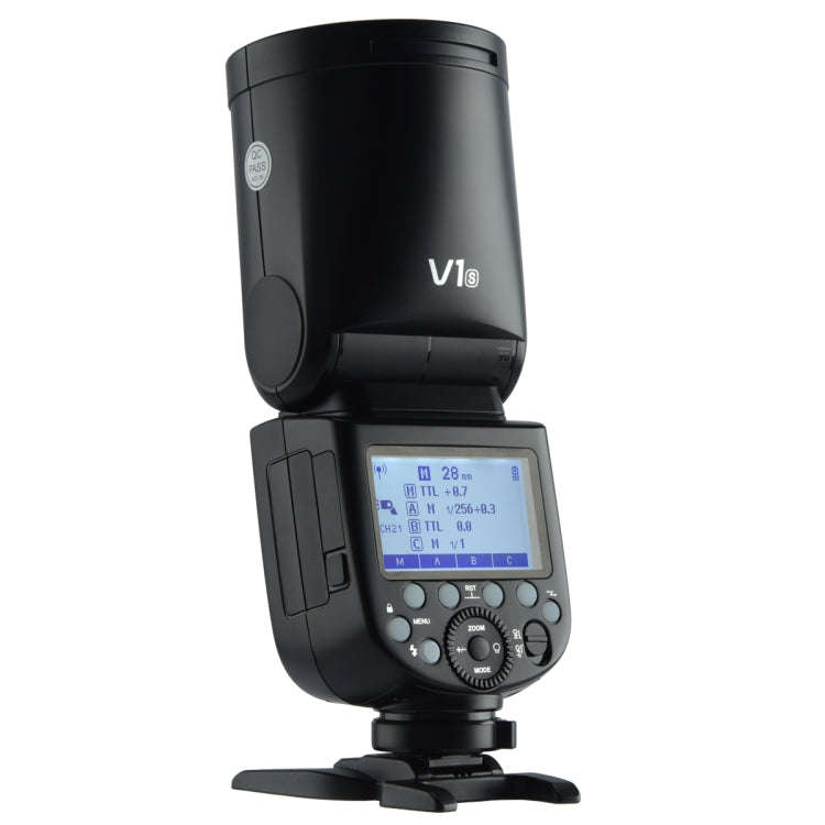 Godox V1S Round Head TTL Flash Speedlite for Sony (Black)