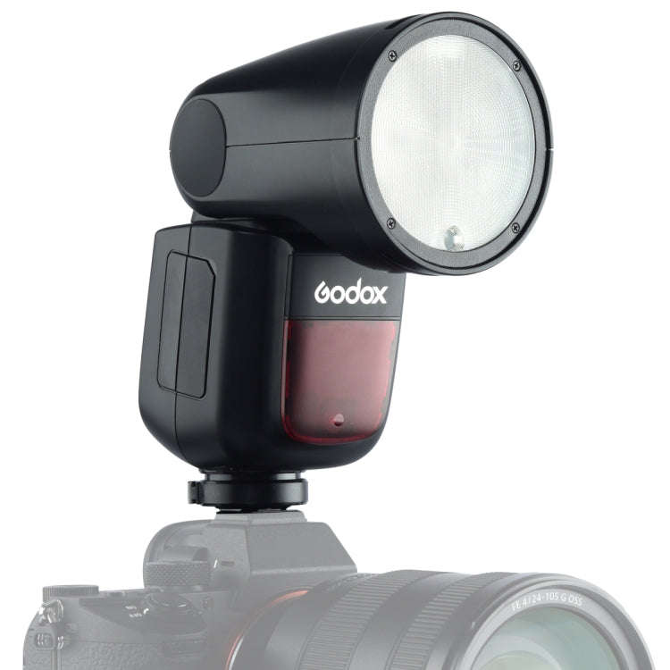 Godox V1S Round Head TTL Flash Speedlite for Sony (Black)