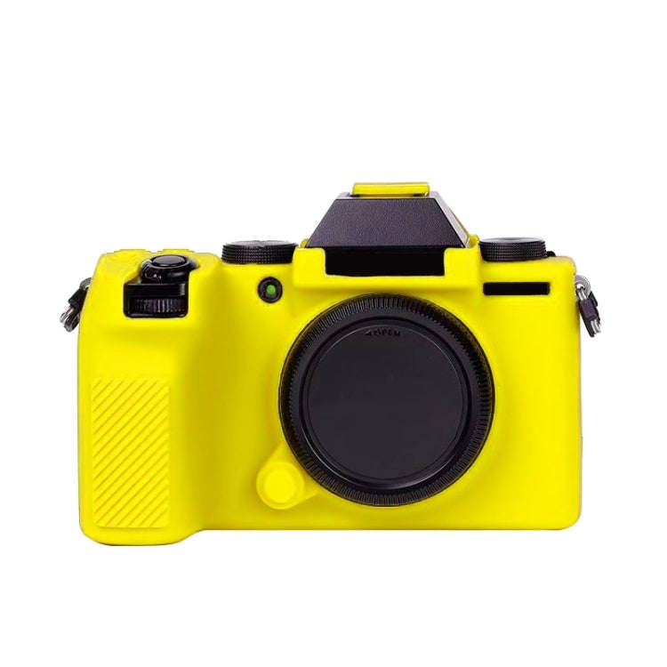 Soft Silicone Protective Case for FUJIFILM X-S10(Yellow)