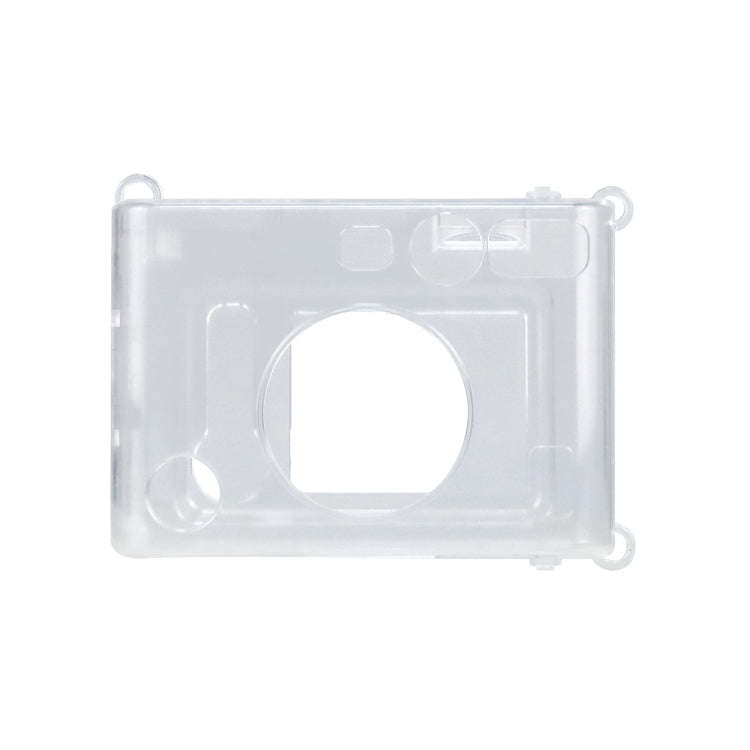 Protective Crystal Shell Case with Strap for FUJIFILM Instax mini EVO (Transparent)