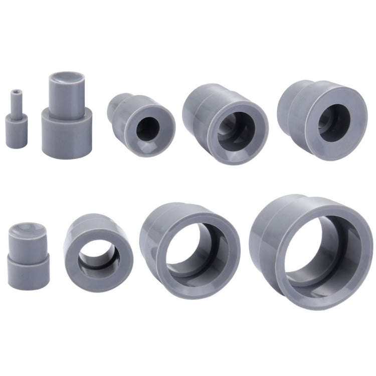 Fittest 9LTR 9 PCS Rubber Camera Lens Removal Repair Tool Set for DSLR Lens 8-83mm