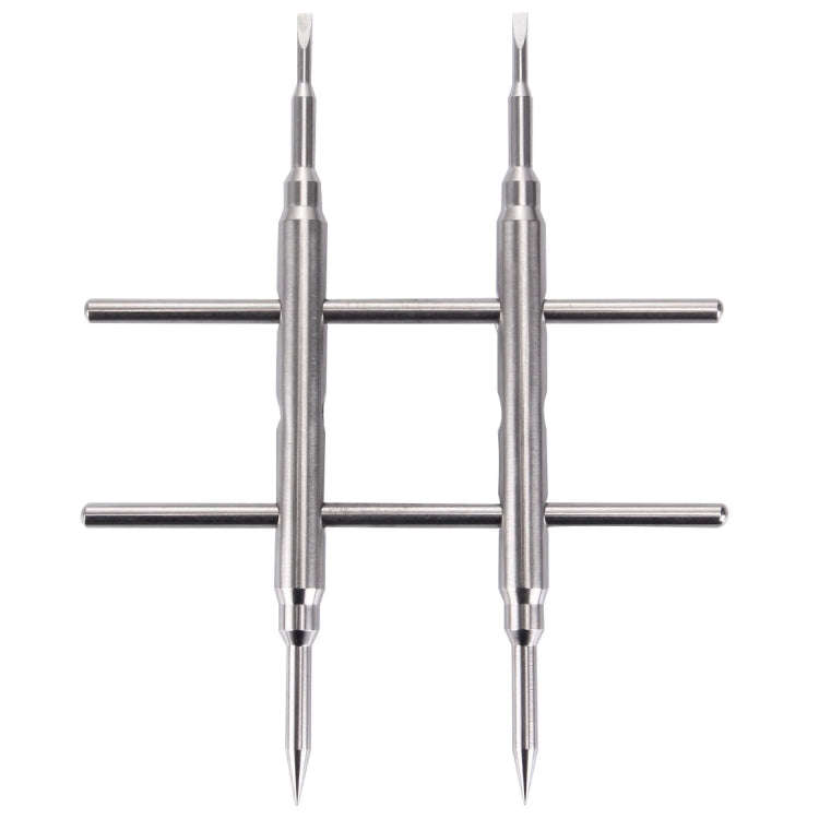 3K-01 Professional DSLR Camera Lens Stainless Steel Spanner Wrench Open Repair Tool
