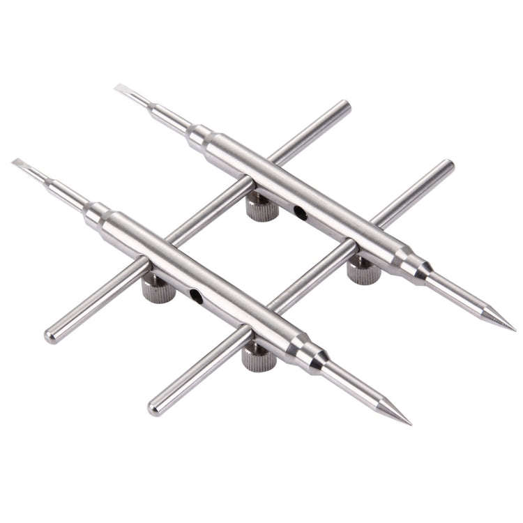 3K-01 Professional DSLR Camera Lens Stainless Steel Spanner Wrench Open Repair Tool