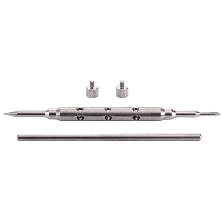3K-01 Professional DSLR Camera Lens Stainless Steel Spanner Wrench Open Repair Tool