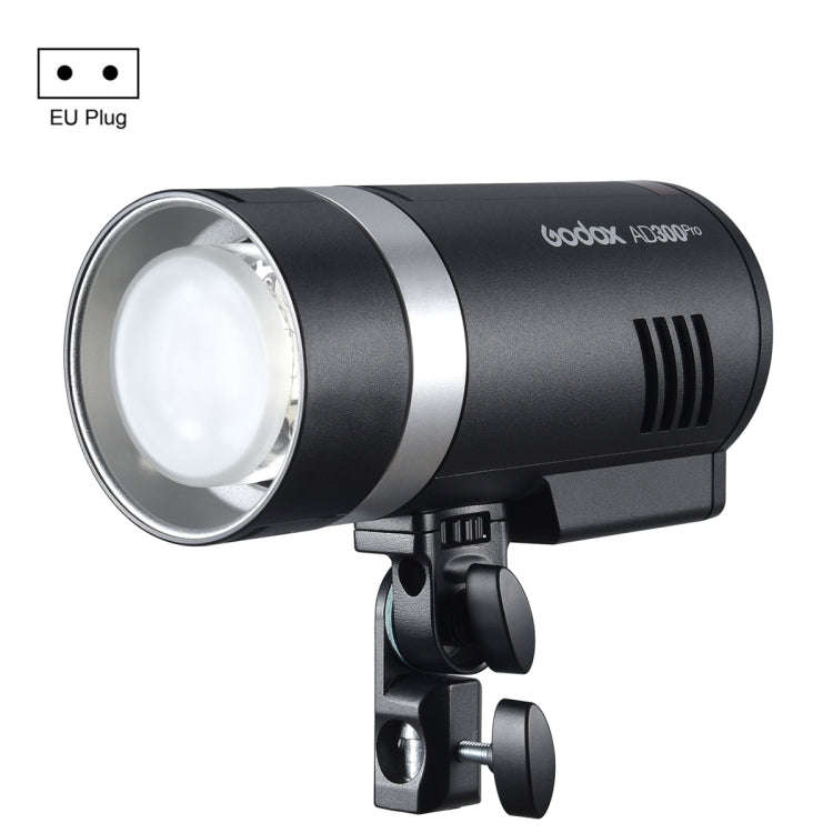 Godox  AD300 Pro 300Ws TTL HSS Pocket Flash Outdoor Speedlite Light Kits(EU Plug)