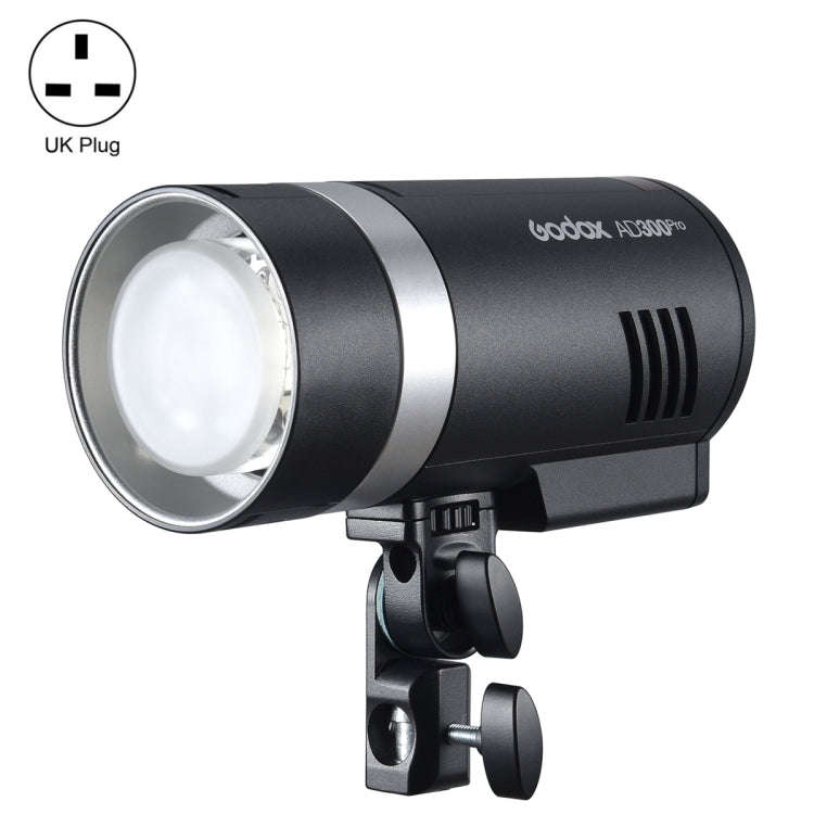 Godox  AD300 Pro 300Ws TTL HSS Pocket Flash Outdoor Speedlite Light Kits(UK Plug)