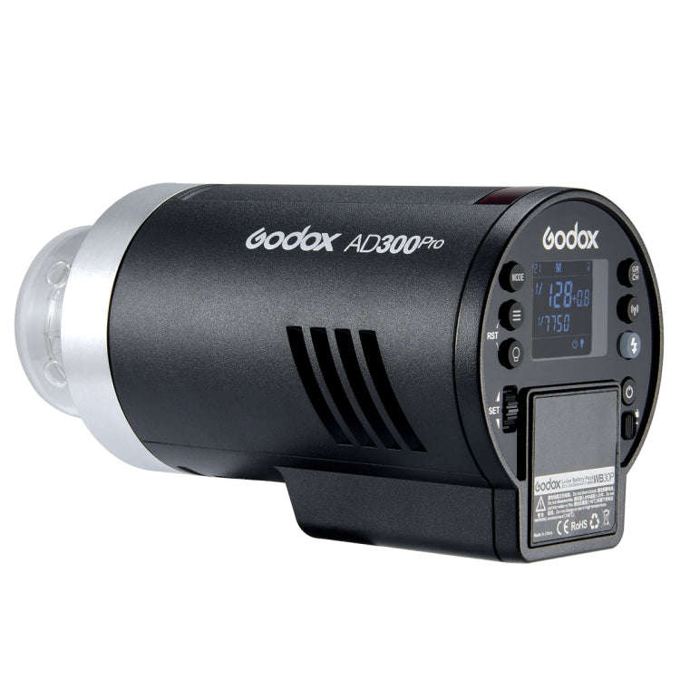 Godox  AD300 Pro 300Ws TTL HSS Pocket Flash Outdoor Speedlite Light Kits(UK Plug)