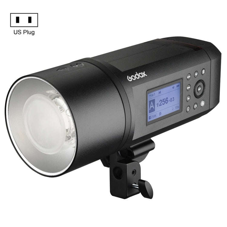 Godox  AD600 Pro WITSTRO 600Ws All-in-One Outdoor Flash 2.4GHz Speedlite Light(US Plug)
