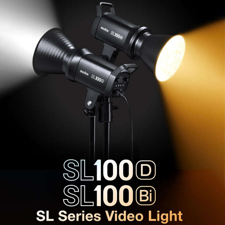 Godox SL100BI 100W 2800-6500K LED Light Studio Continuous Photo Video Light(AU Plug)