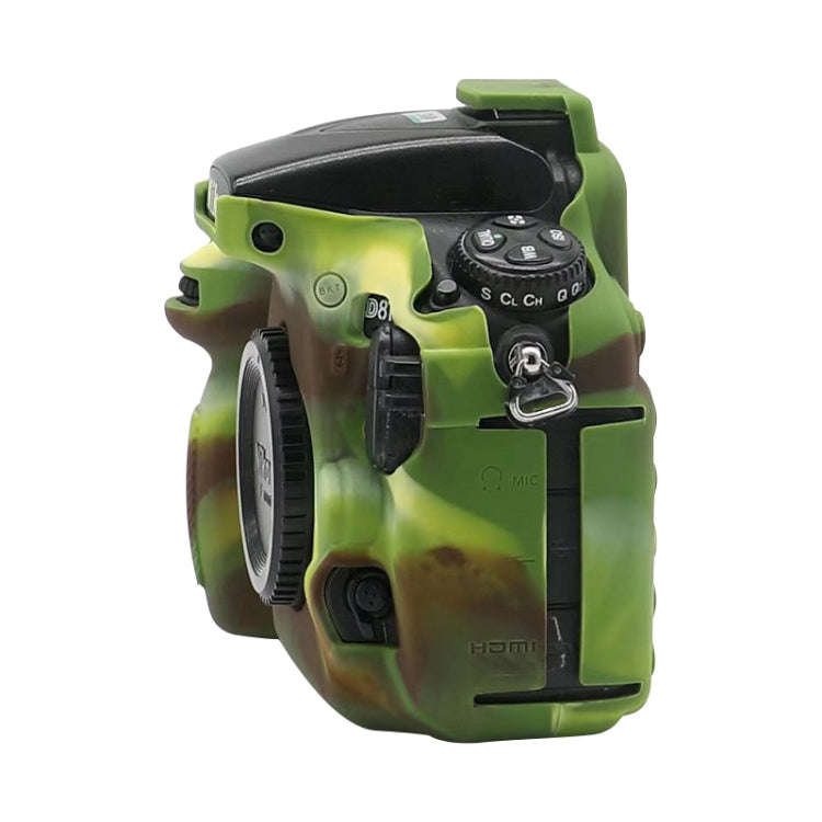 Soft Silicone Protective Case for Nikon D810 (Camouflage)