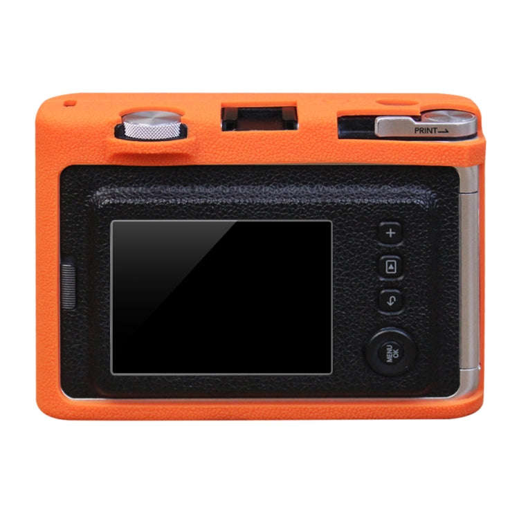 Soft Silicone Protective Case for FUJIFILM instax mini Evo (Orange)