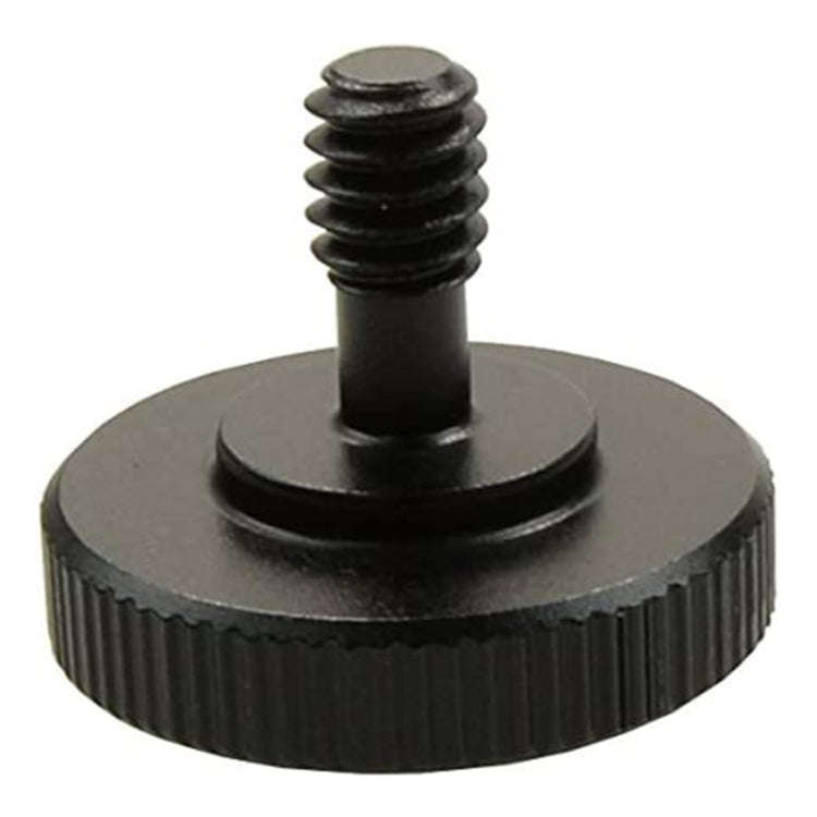 1/4 inch Male to Female Screw Adapter for Fixing Light / Stand (Black)
