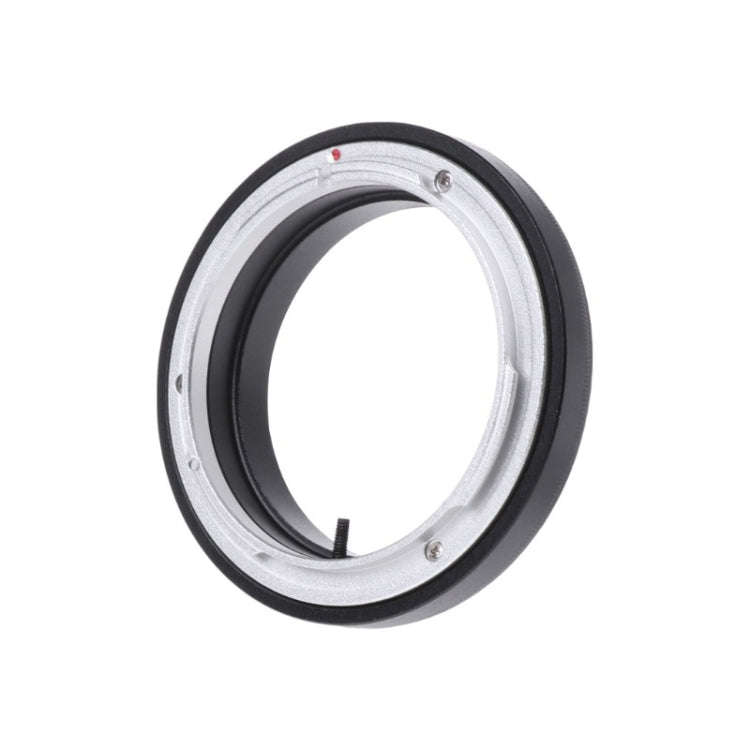 FD-EOS Lens Mount Stepping Ring for Canon FD Lens to EOS EF Lens (Black)