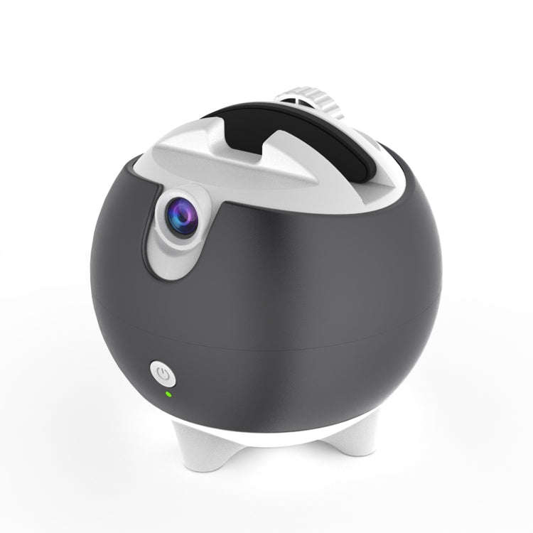 Q9 Al Gesture Recognition Two Axis Follow-up Cloud Platform(Gun Metal)