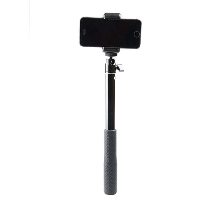 30-93cm Grip Foldable Tripod Holder Multi-functional Selfie Stick Monopod for DJI, Insta360, GoPr...