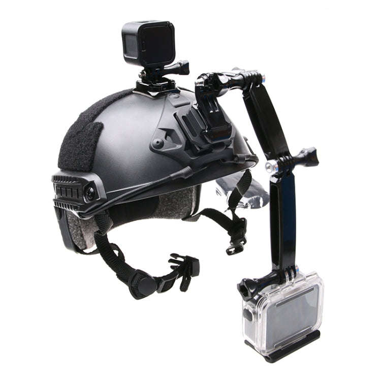 Helmet Front Mount Bundle Set for GoPro, Insta360, DJI and Other Action Cameras