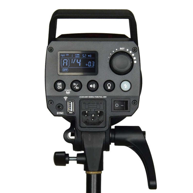 Godox MS300 Studio Flash Light 300Ws Bowens Mount Studio Speedlight (AU Plug)