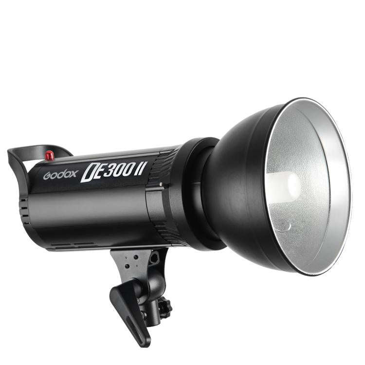 Godox DE300II 300Ws Studio Flash Light Strobe Lamp Head Bowens Mount Speedlight (UK Plug)