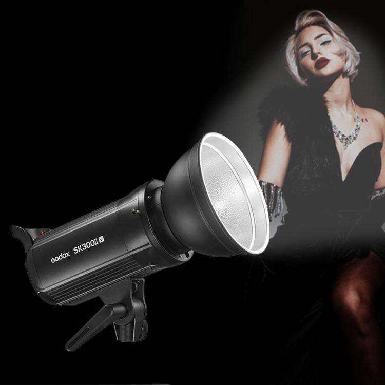 Godox SK300II-V Studio Flash Photo Light 300Ws Bowens Mount Monolight Light (EU Plug)