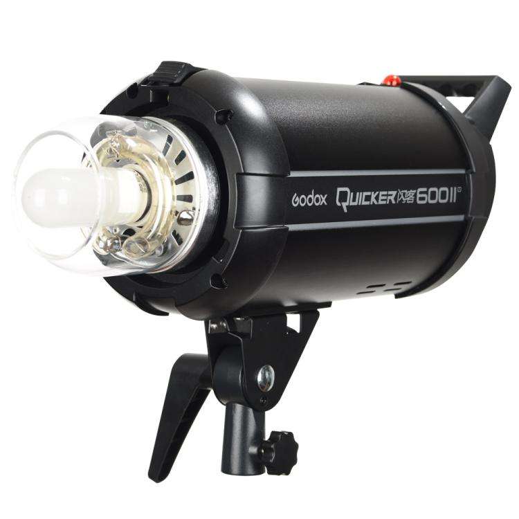 Godox Quicker 600IIM Studio Flash Light 600Ws Bowens Mount Strobe Flash (US Plug)