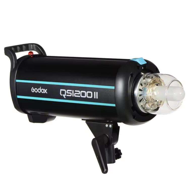 Godox QS1200II Strobe Studio Flash Light 1200Ws Bowens Mount High Speed Flash (UK Plug)