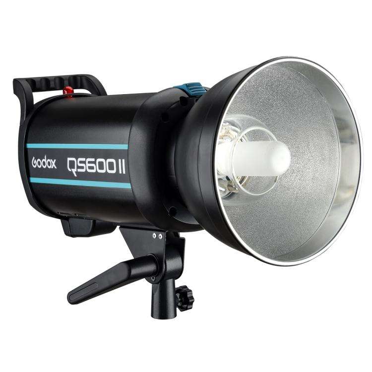 Godox QS600II Strobe Studio Flash Light 600Ws Bowens Mount High Speed Flash (US Plug)