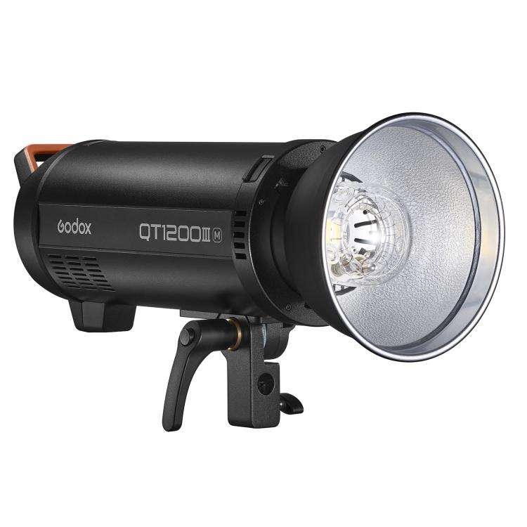 Godox QT1200III Quicker Studio Flash Light 1200Ws Bowens Mount High Speed Flash (UK Plug)