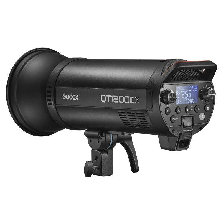 Godox QT1200III Quicker Studio Flash Light 1200Ws Bowens Mount High Speed Flash (UK Plug)