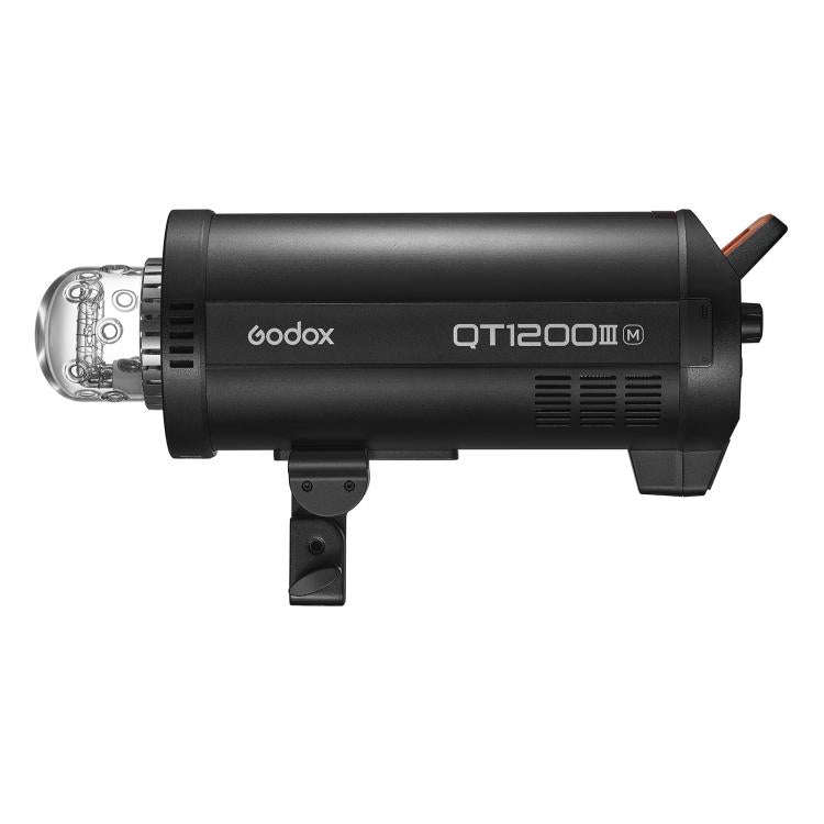 Godox QT1200III Quicker Studio Flash Light 1200Ws Bowens Mount High Speed Flash (UK Plug)