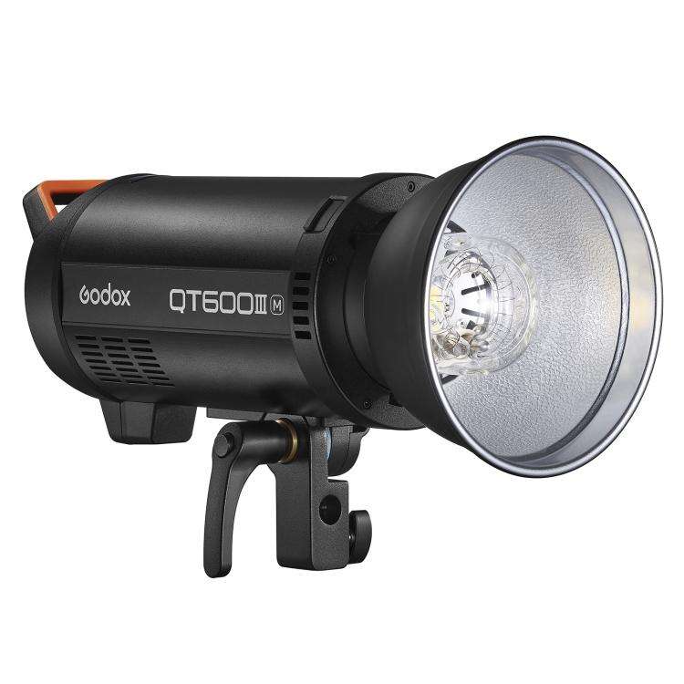 Godox QT600III Quicker Studio Flash Light 600Ws Bowens Mount High Speed Flash (EU Plug)