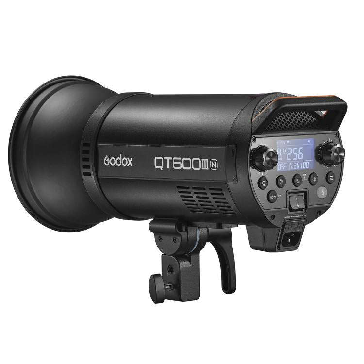 Godox QT600III Quicker Studio Flash Light 600Ws Bowens Mount High Speed Flash (US Plug)