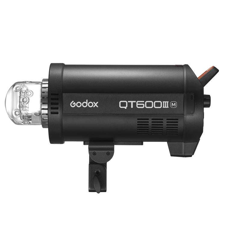Godox QT600III Quicker Studio Flash Light 600Ws Bowens Mount High Speed Flash (UK Plug)