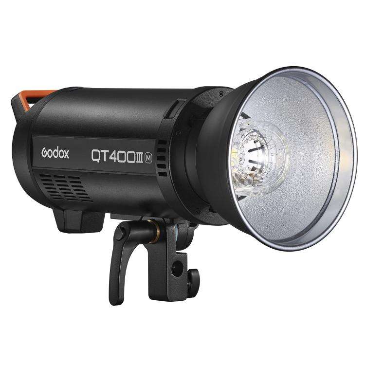 Godox QT400III Quicker Studio Flash Light 400Ws Bowens Mount High Speed Flash (EU Plug)
