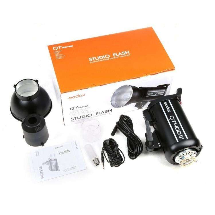 Godox QT400III Quicker Studio Flash Light 400Ws Bowens Mount High Speed Flash (EU Plug)