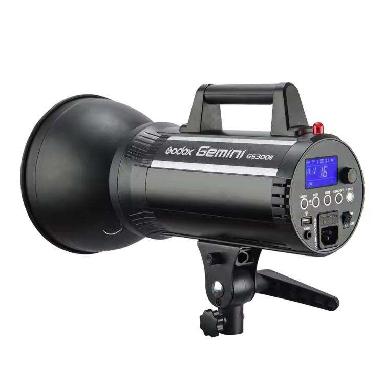 Godox Gemini GS300II Studio Flash Light 300Ws Bowens Mount Strobe Flash (UK Plug)