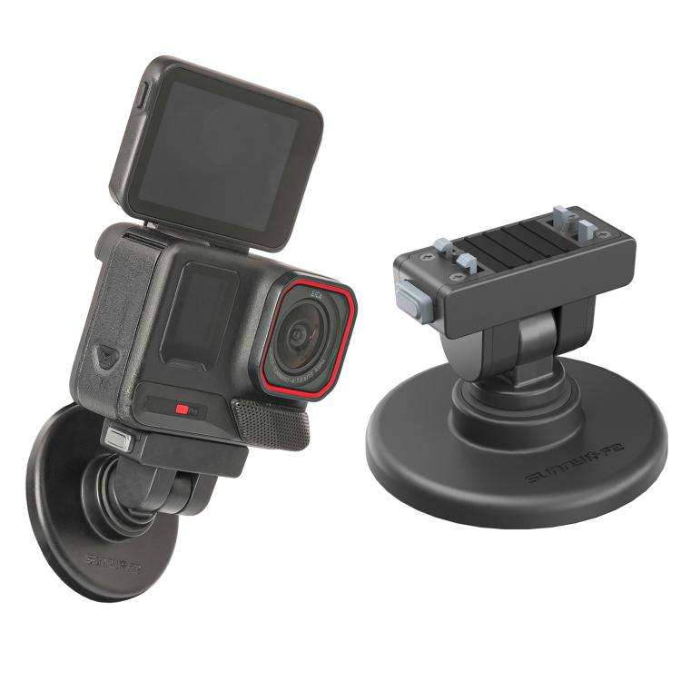 Sunnylife Quick-Release Magnetic Base Mount 1/4 180 Tilt Adjustable Tabletop Base Bracket For Ins...
