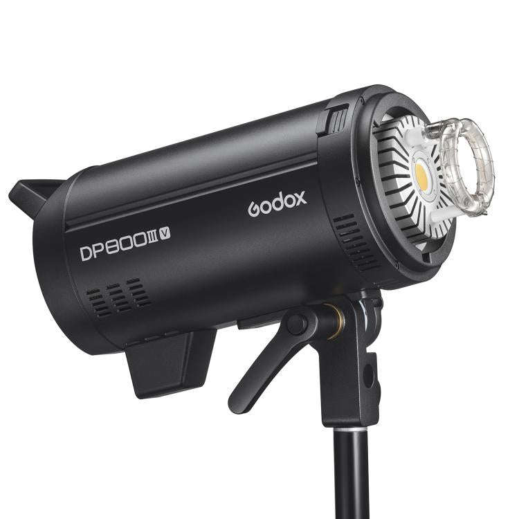 Godox DP800III-V Studio Flash Photo Light 800Ws 2.4G Wireless X System Bowens Mount Light (US Plug)