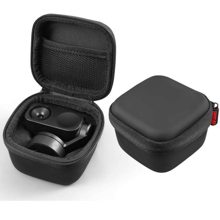 For Insta360 Link 2 / 2C / 2 Pro STARTRC Mini Portable Body Diamond Texture PU Storage Bag (Black)