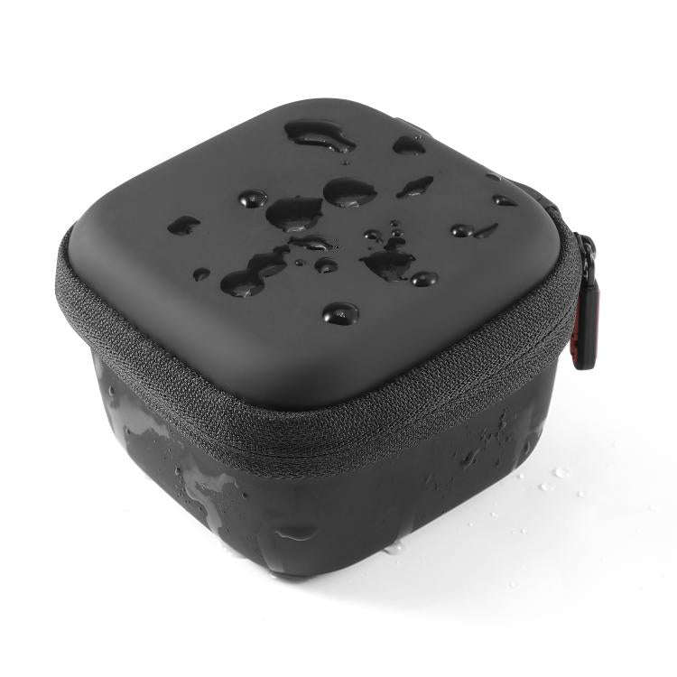 For Insta360 Link 2 / 2C / 2 Pro STARTRC Mini Portable Body Diamond Texture PU Storage Bag (Black)