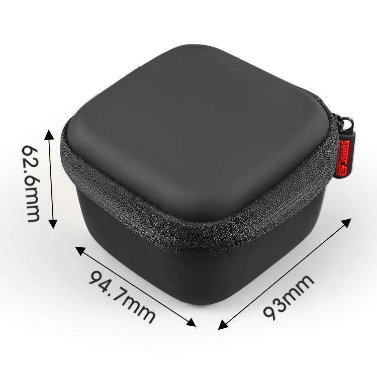 For Insta360 Link 2 / 2C / 2 Pro STARTRC Mini Portable Body Diamond Texture PU Storage Bag (Black)