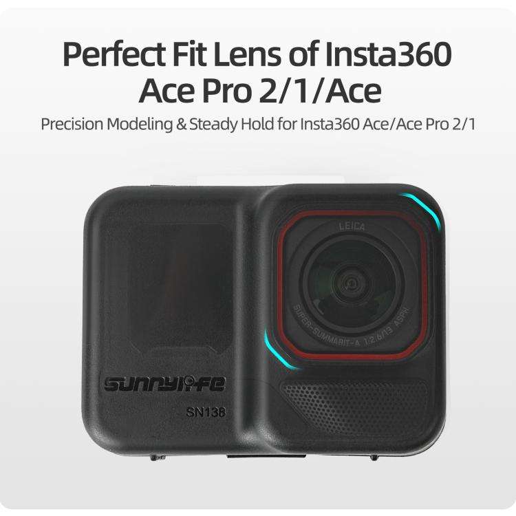 For Insta360 Ace / Ace Pro 2 / 1 Sunnylife Portable Protective Case Shock-proof Dust-proof Storag...