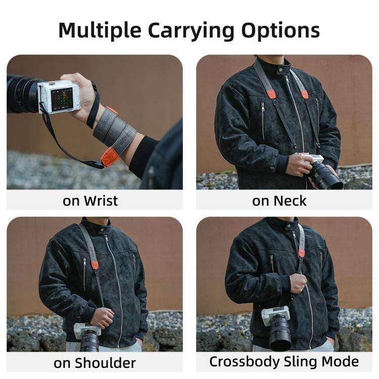 Sunnylife Universal Quick-Release Shoulder Strap Adjustable Shoulder Lanyard 3.2cm-Wide Safe Rope...