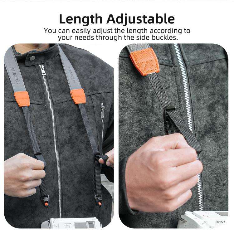 Sunnylife Universal Quick-Release Shoulder Strap Adjustable Shoulder Lanyard 3.2cm-Wide Safe Rope...