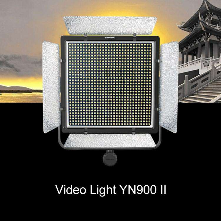 YONGNUO YN900 II 900pcs LED Illumination Dimming Studio 3200-5600K Video Light