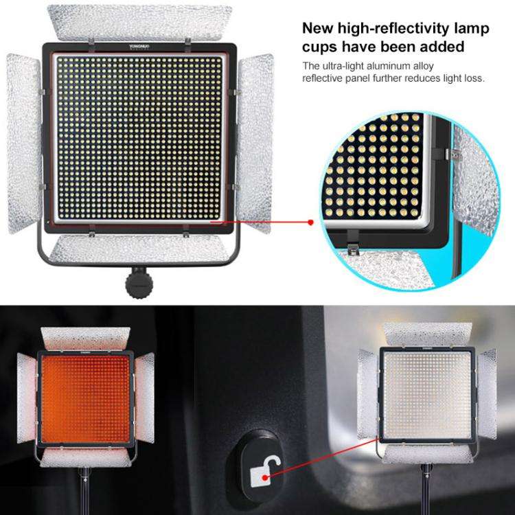 YONGNUO YN900 II 900pcs LED Illumination Dimming Studio 3200-5600K Video Light