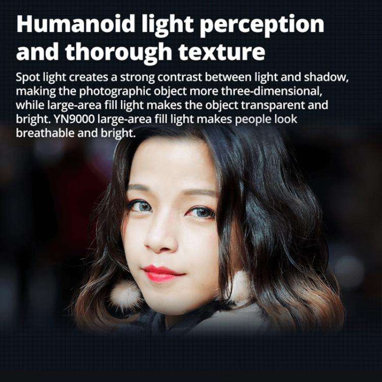 YONGNUO YN9000 900pcs LED Illumination Dimming Studio 3200-5600K Video Light