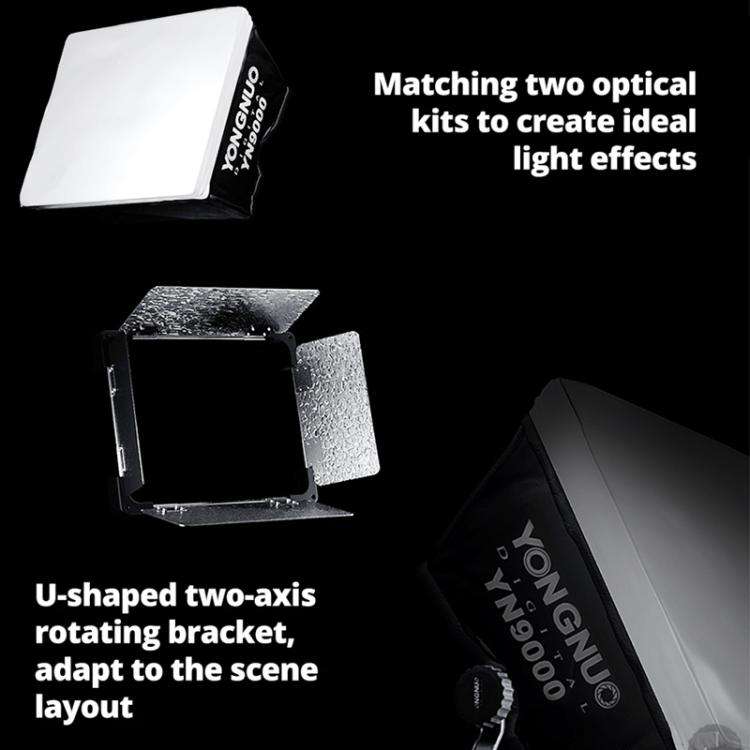 YONGNUO YN9000 900pcs LED Illumination Dimming Studio 5600K Video Light