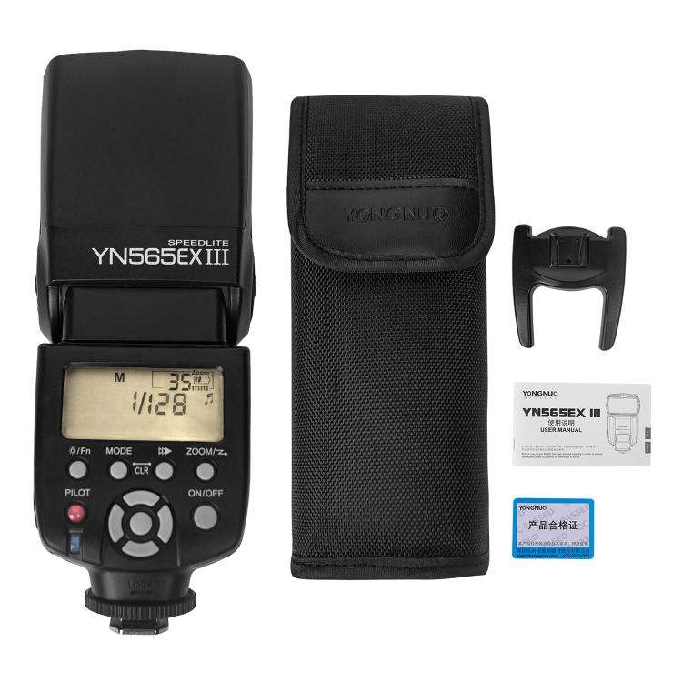 YONGNUO YN565EX III TTL Flash Speedlite For Canon (Black)